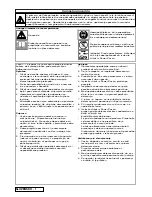 Предварительный просмотр 36 страницы Flymo Sabre Cut Specification Sheet