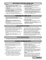 Preview for 5 page of Flymo Sabre Saw Specification Sheet