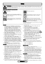 Предварительный просмотр 8 страницы Flymo SAMURAI 1000XT Original Instructions Manual