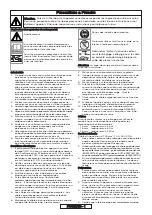 Предварительный просмотр 14 страницы Flymo SAMURAI 1000XT Original Instructions Manual