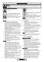 Предварительный просмотр 26 страницы Flymo SAMURAI 1000XT Original Instructions Manual