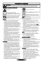 Предварительный просмотр 35 страницы Flymo SAMURAI 1000XT Original Instructions Manual