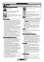 Предварительный просмотр 41 страницы Flymo SAMURAI 1000XT Original Instructions Manual