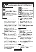 Предварительный просмотр 53 страницы Flymo SAMURAI 1000XT Original Instructions Manual