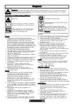 Предварительный просмотр 59 страницы Flymo SAMURAI 1000XT Original Instructions Manual