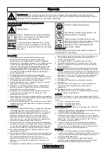 Предварительный просмотр 71 страницы Flymo SAMURAI 1000XT Original Instructions Manual