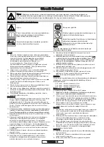 Предварительный просмотр 77 страницы Flymo SAMURAI 1000XT Original Instructions Manual