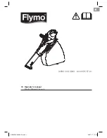 Preview for 1 page of Flymo Scirocco 3000 Operator'S Manual