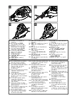 Предварительный просмотр 7 страницы Flymo TGV2200 Manual