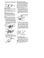 Предварительный просмотр 5 страницы Flymo TORNADO 1600W Instruction Manual