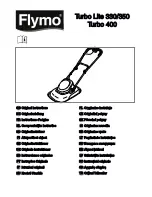 Flymo Turbo 400 Original Instructions Manual preview