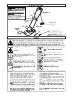 Preview for 2 page of Flymo Turbo Lite 350/400 Operating Manual