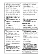 Preview for 3 page of Flymo Turbo Lite 350/400 Operating Manual