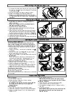 Preview for 6 page of Flymo Turbo Lite 350/400 Operating Manual