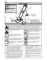 Preview for 2 page of Flymo Turbo Lite TL330 Instruction Manual