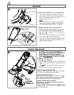 Preview for 4 page of Flymo Turbo Lite TL330 Instruction Manual