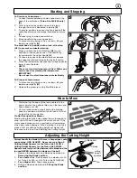 Preview for 5 page of Flymo Turbo Lite TL330 Instruction Manual