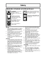 Preview for 3 page of Flymo Twister 2000 Instruction Manual