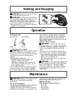 Предварительный просмотр 6 страницы Flymo Twister 2000 Instruction Manual