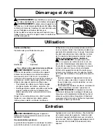 Предварительный просмотр 14 страницы Flymo Twister 2000 Instruction Manual