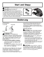 Preview for 22 page of Flymo Twister 2000 Instruction Manual