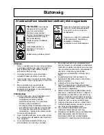 Preview for 27 page of Flymo Twister 2000 Instruction Manual