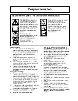 Preview for 35 page of Flymo Twister 2000 Instruction Manual