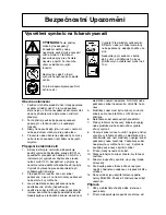 Preview for 43 page of Flymo Twister 2000 Instruction Manual