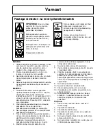 Preview for 59 page of Flymo Twister 2000 Instruction Manual