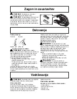 Preview for 62 page of Flymo Twister 2000 Instruction Manual