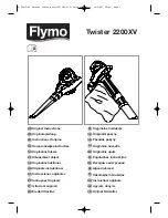 Flymo TWISTER 2200 XV Original Instructions Manual preview