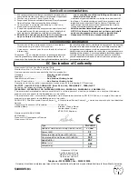 Preview for 8 page of Flymo TWISTER 2700XV Original Instructions Manual