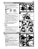 Предварительный просмотр 5 страницы Flymo VENTURER 320 Instruction Manual