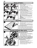 Предварительный просмотр 6 страницы Flymo VENTURER 320 Instruction Manual