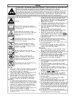 Preview for 2 page of Flymo Venturer 370 RE420 Operating Manual