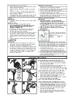 Preview for 3 page of Flymo Venturer 370 RE420 Operating Manual