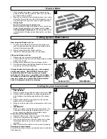 Preview for 6 page of Flymo Venturer 370 RE420 Operating Manual