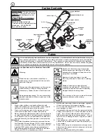 Предварительный просмотр 2 страницы Flymo Venturer Turbo 350 User Manual