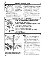 Предварительный просмотр 6 страницы Flymo Venturer Turbo 350 User Manual