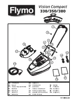 Flymo VISON COMPACT 330 Quick Manual preview