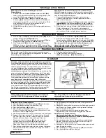 Предварительный просмотр 8 страницы Flymo XL500 Instruction Manual