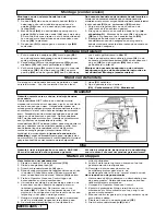 Предварительный просмотр 14 страницы Flymo XL500 Instruction Manual