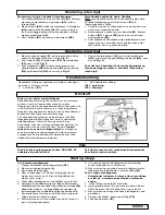 Предварительный просмотр 17 страницы Flymo XL500 Instruction Manual