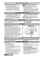 Предварительный просмотр 20 страницы Flymo XL500 Instruction Manual