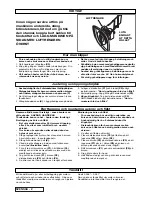 Предварительный просмотр 24 страницы Flymo XL500 Instruction Manual