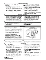 Предварительный просмотр 26 страницы Flymo XL500 Instruction Manual