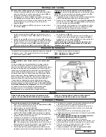 Предварительный просмотр 29 страницы Flymo XL500 Instruction Manual