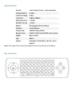 Предварительный просмотр 4 страницы Flymote C2 User Manual