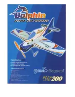 Flyrace Dolphin Depron Aero Instruction Manual предпросмотр