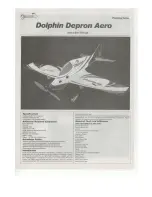 Preview for 2 page of Flyrace Dolphin Depron Aero Instruction Manual